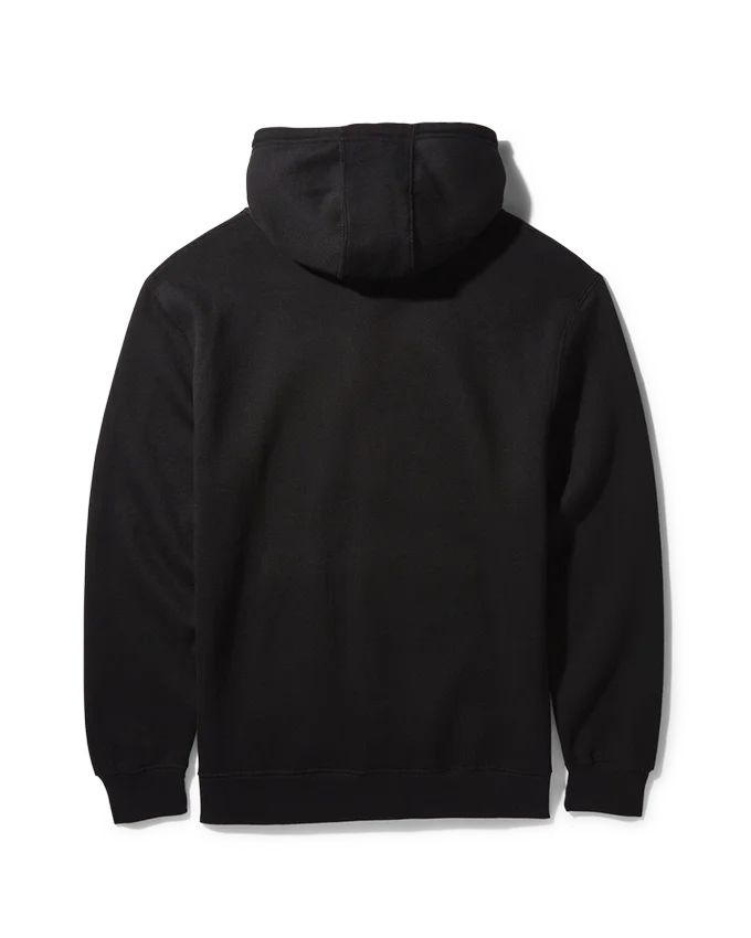 SUDADERA CON CAPUCHA MIAMI VICE (NEGRA)