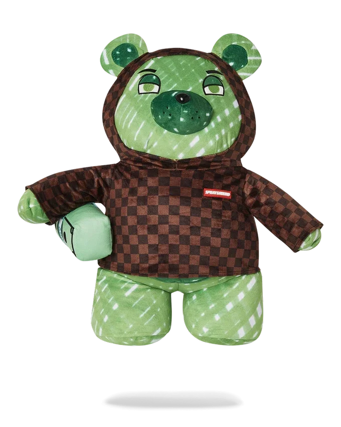 SUDADERA CON CAPUCHA «SHARKS IN PARIS FADE AWAY» Mochila MONEYBEAR TEDDYBEAR