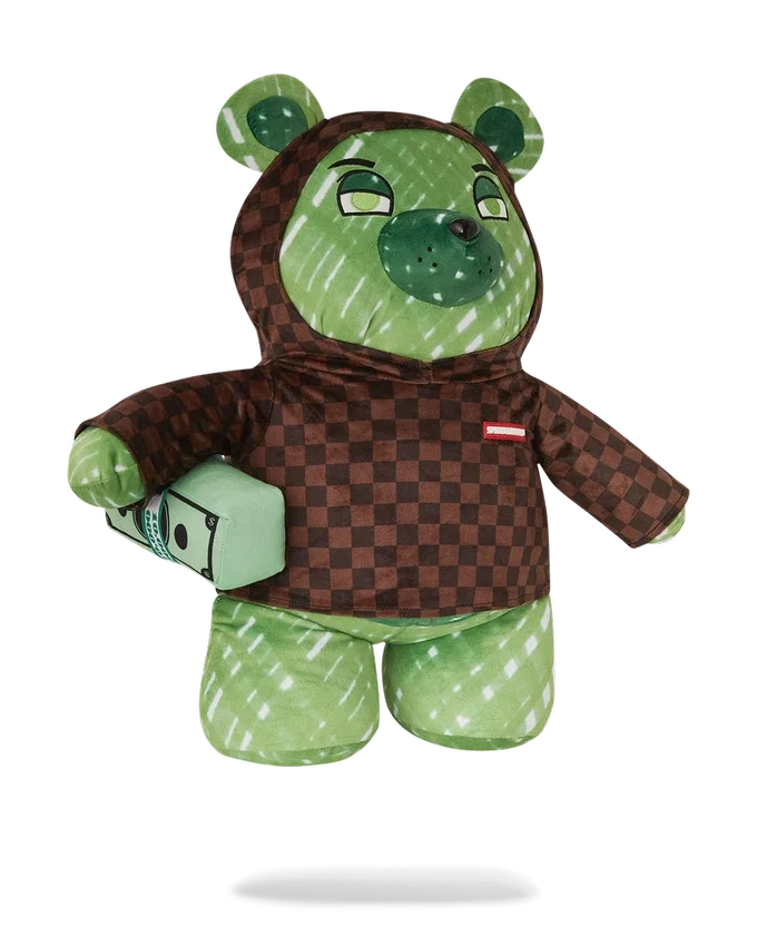 SUDADERA CON CAPUCHA «SHARKS IN PARIS FADE AWAY» Mochila MONEYBEAR TEDDYBEAR