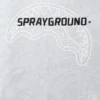 SUDADERA CON CUELLO REDONDO DE SPRAYGROUND (GRIS CLARO)