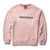 SUDADERA CON CUELLO REDONDO DE SPRAYGROUND (ROSA)