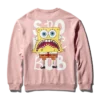 SUDADERA CON CUELLO REDONDO DE SPRAYGROUND (ROSA)