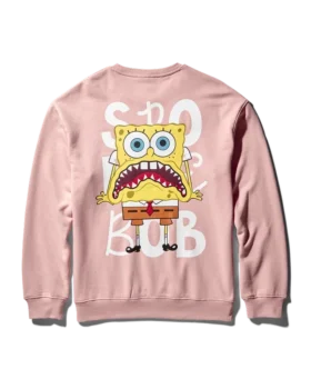 SUDADERA CON CUELLO REDONDO DE SPRAYGROUND (ROSA)