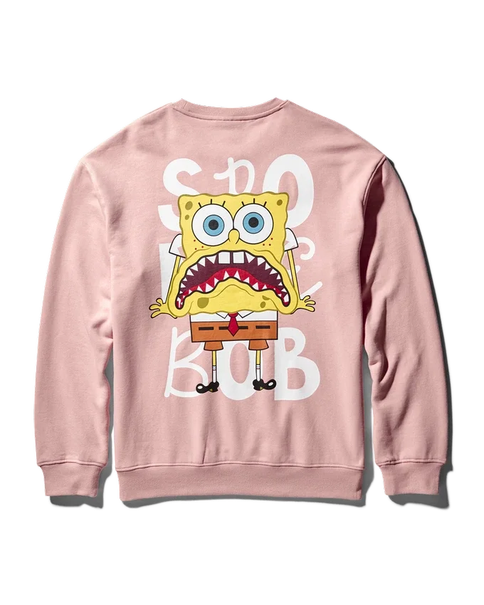 SUDADERA CON CUELLO REDONDO DE SPRAYGROUND (ROSA)