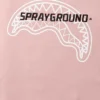 SUDADERA CON CUELLO REDONDO DE SPRAYGROUND (ROSA)