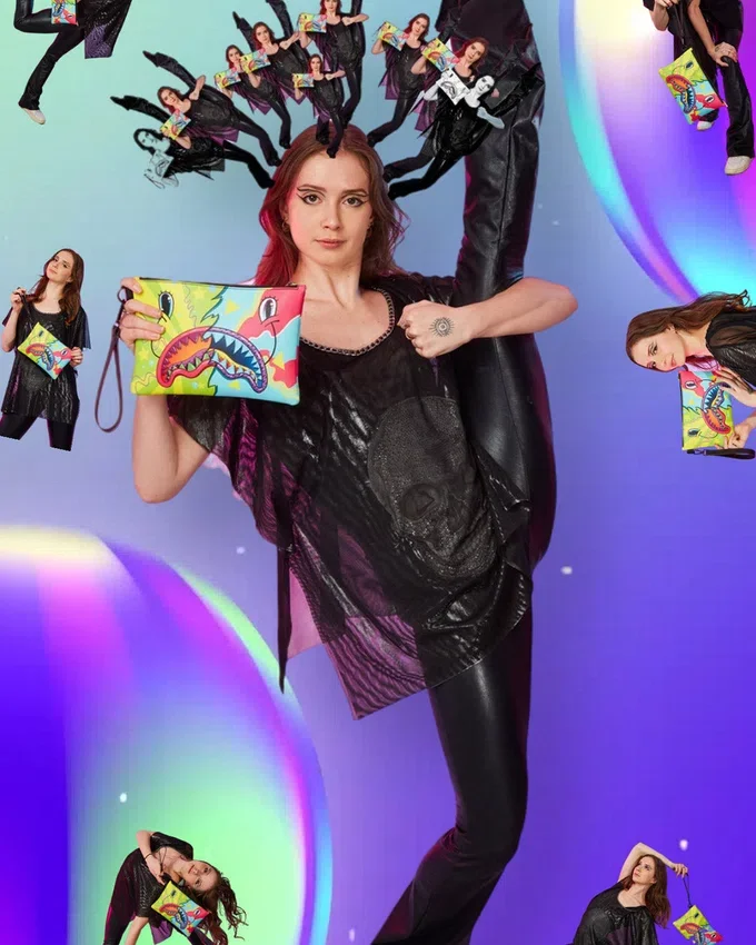 SUPER WEIRD BOLSO DE MANO CROSSOVER