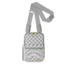 Tejido de punto «Sharks in Paris» en color crema, Bolsos Cruzados OG