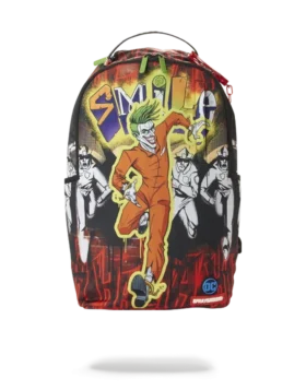 THE JOKER: Mochilas «CAN'T CATCH ME»