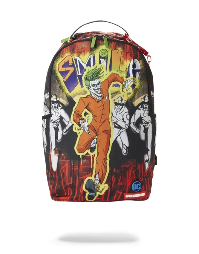 THE JOKER: Mochilas «CAN'T CATCH ME»