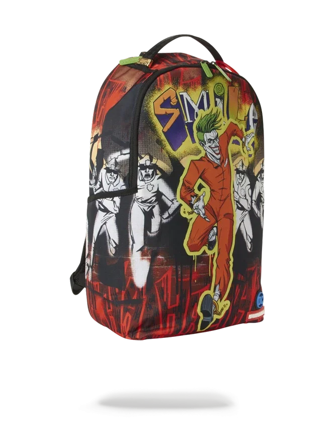 THE JOKER: Mochilas «CAN'T CATCH ME»