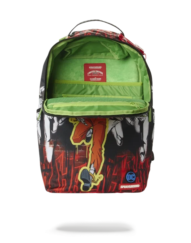 THE JOKER: Mochilas «CAN'T CATCH ME»
