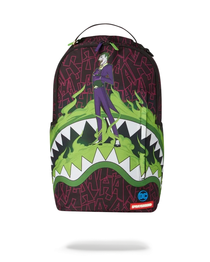 THE JOKER: Mochilas «WHY SO SERIOUS»