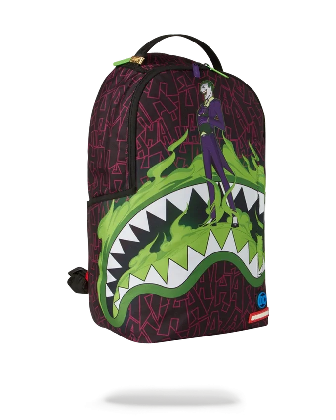 THE JOKER: Mochilas «WHY SO SERIOUS»