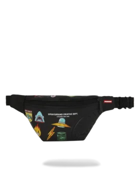 THE JOURNEY BEGINS SAVVY BOLSOS BANDOLERA