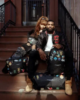 THE JOURNEY BEGINS SAVVY BOLSOS BANDOLERA