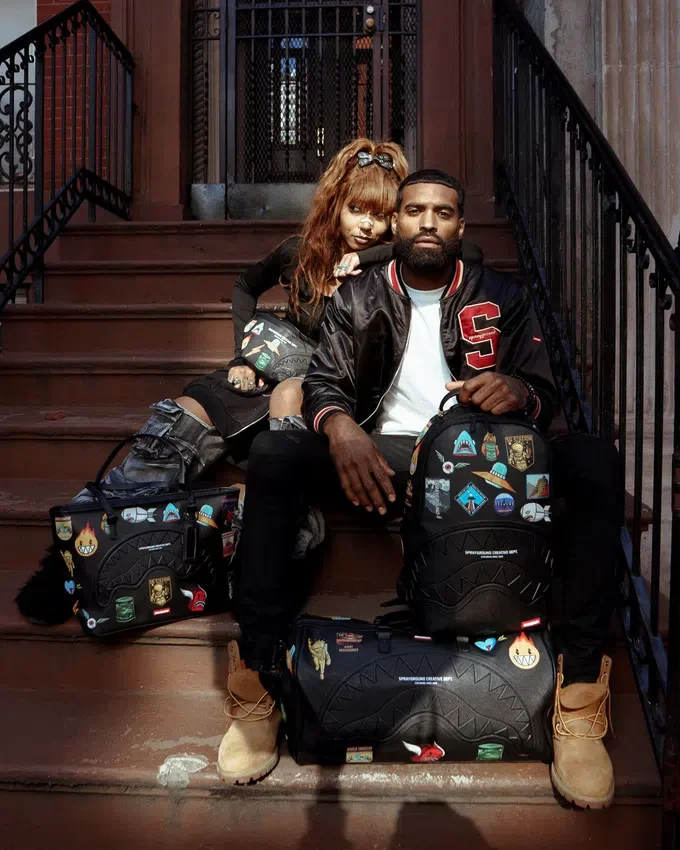 THE JOURNEY BEGINS SAVVY BOLSOS BANDOLERA