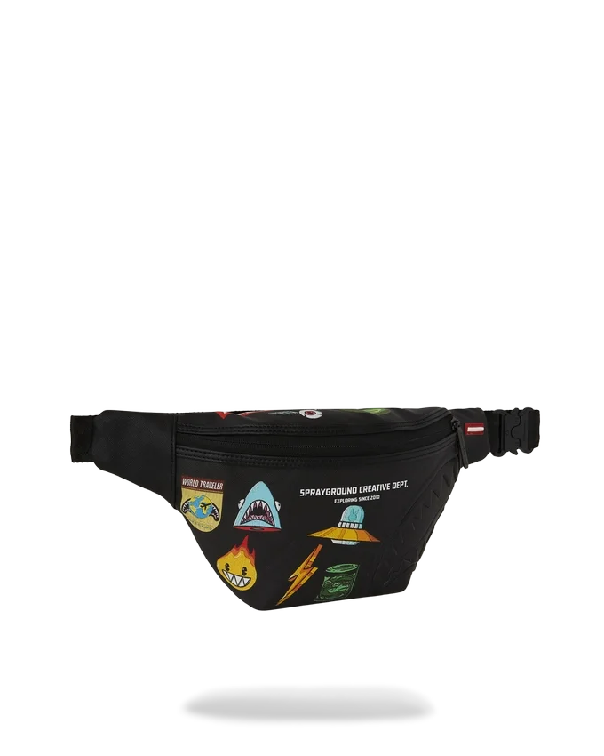 THE JOURNEY BEGINS SAVVY BOLSOS BANDOLERA