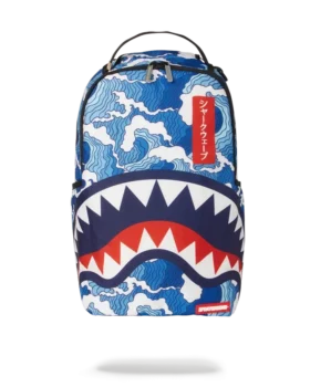 THE SHARK WAVE (fabricada con botellas de plástico 100 % recicladas del océano)