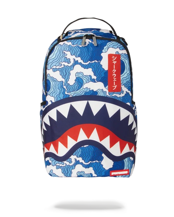 THE SHARK WAVE (fabricada con botellas de plástico 100 % recicladas del océano)