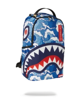 THE SHARK WAVE (fabricada con botellas de plástico 100 % recicladas del océano)