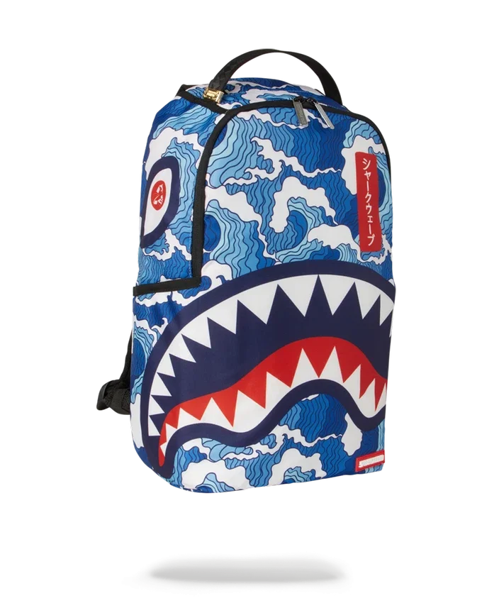 THE SHARK WAVE (fabricada con botellas de plástico 100 % recicladas del océano)