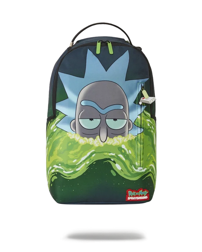 TIBURÓN DEL PORTAL DE RICK Y MORTY (DLXR)