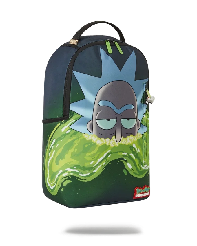 TIBURÓN DEL PORTAL DE RICK Y MORTY (DLXR)