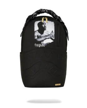 TUPAC POETRY - Mochila con asas de bandana