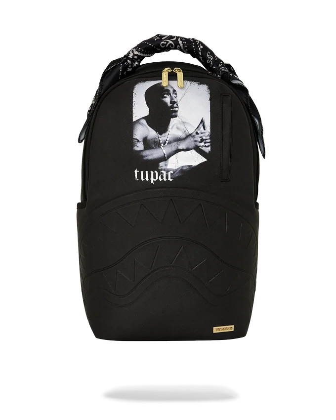 TUPAC POETRY - Mochila con asas de bandana