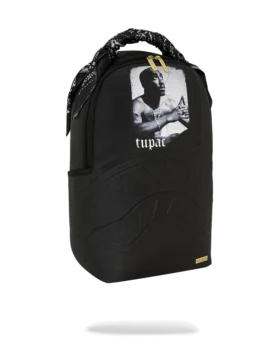 TUPAC POETRY – Mochila con asas de bandana