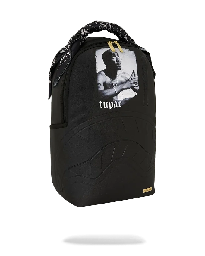 TUPAC POETRY - Mochila con asas de bandana