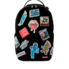 UN MONTÓN DE PARCHES DE VELCRO PARA PERSONALIZAR TUS MOCHILAS