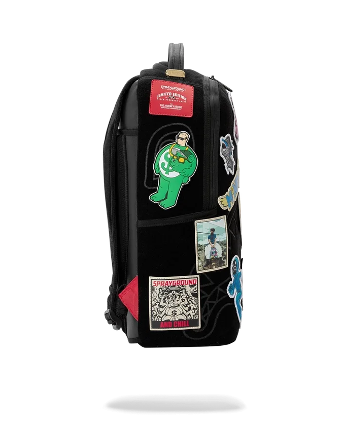 UN MONTÓN DE PARCHES DE VELCRO PARA PERSONALIZAR TUS MOCHILAS