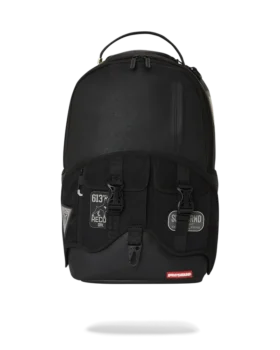 VELCRO SHARK – Mochila con 3 Tiburones Intercambiables (DLXV)