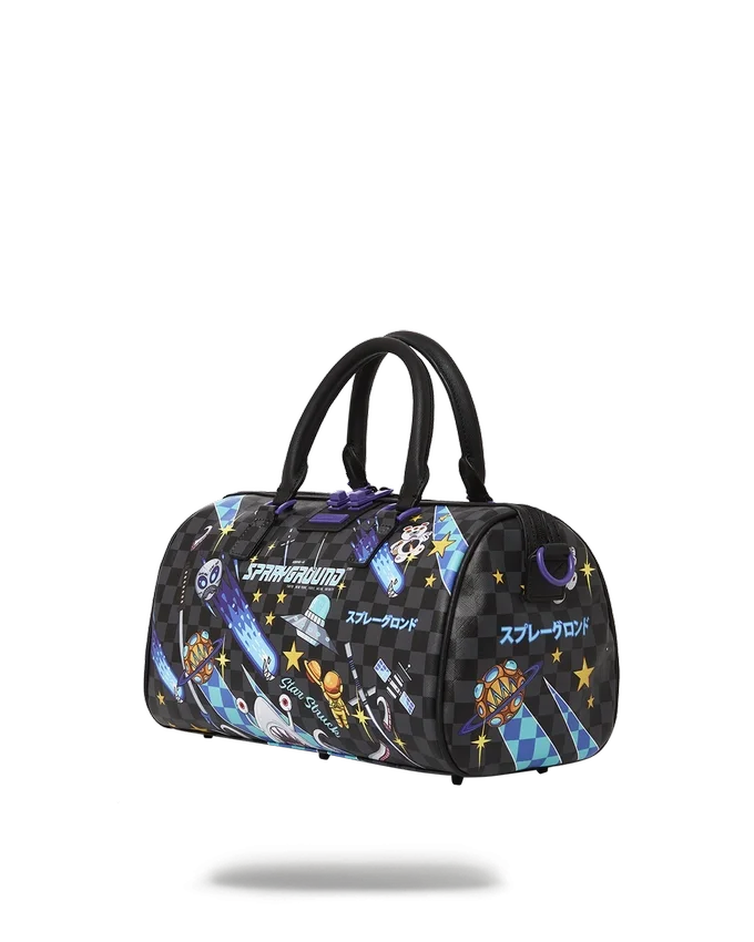 WTF ALIEN INVASION Mini Bolsas De Deporte