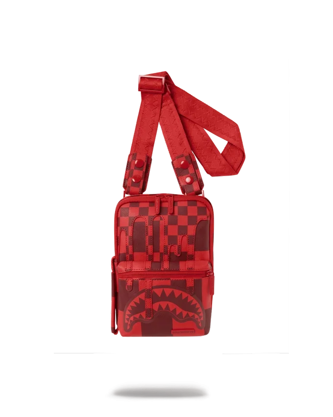 XTC SHARKS IN WONDERLAND BOLSOS CRUZADOS
