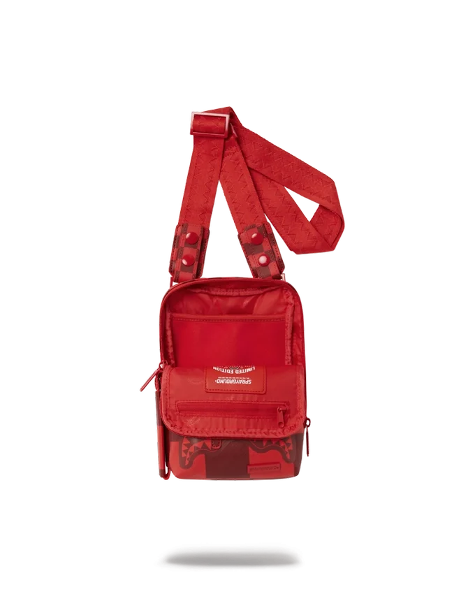 XTC SHARKS IN WONDERLAND BOLSOS CRUZADOS